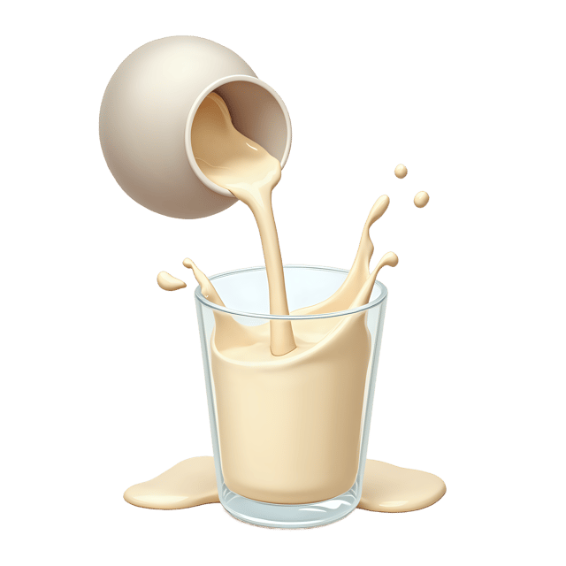 Free transparent PNG: Pouring Fresh Milk  Kitchen Scene Clipart, free transparent png download