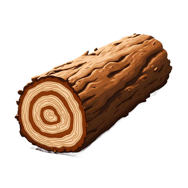 Free transparent PNG: Yule Log PNG Clipart  Perfect for Holiday Decor  Seasonal Crafts