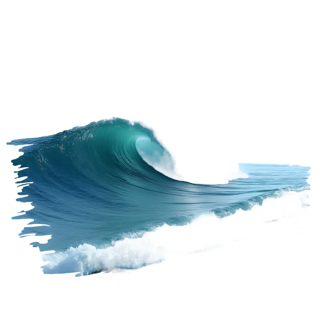 Free transparent PNG: Crashing Wave with Foam PNG Transparent Background