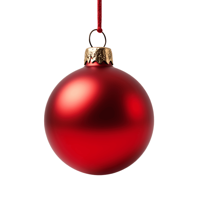 Free transparent PNG: Red Glass Ornament  Christmas Clipart, free downloadable png