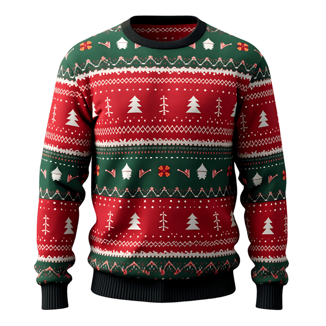 Free transparent PNG: Patterned Christmas Sweater PNG  Holiday Clothing for Kids  Adults