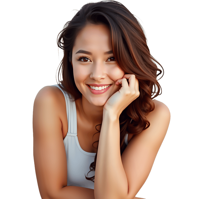 Free transparent PNG: Thinking Pose PNG  Thoughtful Clipart for Reflection and Contemplation Themes