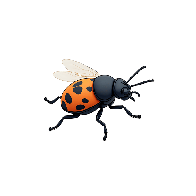 Free transparent PNG: Tiny Flying Beetle  Insect Clipart, free downloadable png