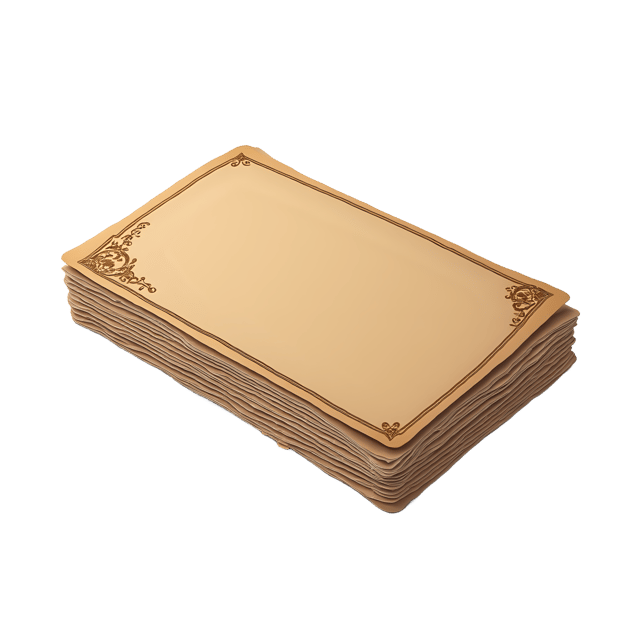 Free transparent PNG: Vintage Ephemera Business Card  Retro Design Clipart, free png download