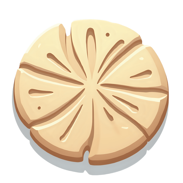 Free transparent PNG: Boho Sand Dollar  Nature Clipart, free downloadable png