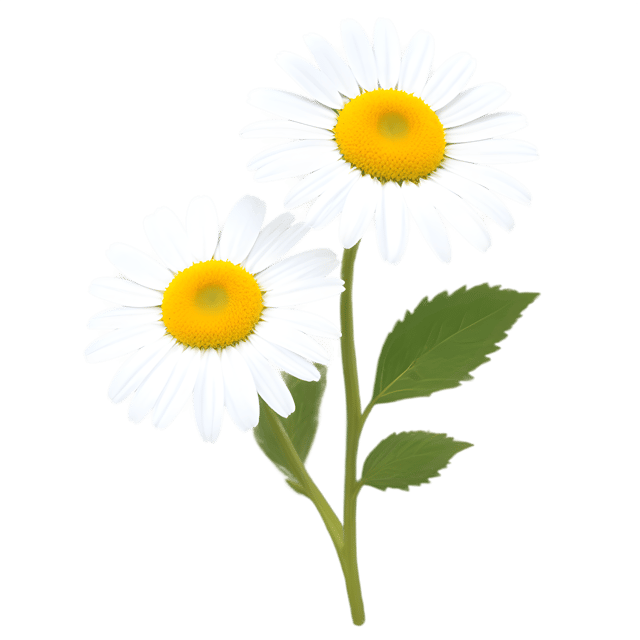 Free transparent PNG: Chamomile Herb Transparent Background PNG for Herbal and Natural Imagery