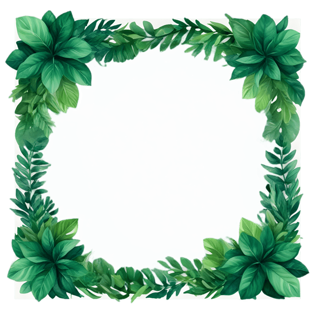 Free transparent PNG: Lush Greenery PNG Transparent Background for Nature and Decor