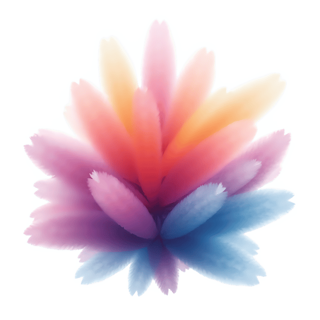 Free transparent PNG: Color Burst Gradient Background PNG for Design and Decor