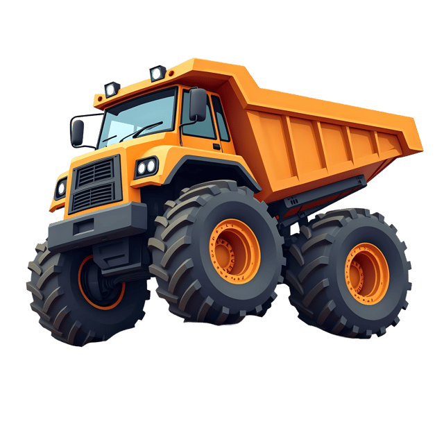 Free transparent PNG: Muddy Truck Wheel  Heavy Machinery Clipart, free downloadable png