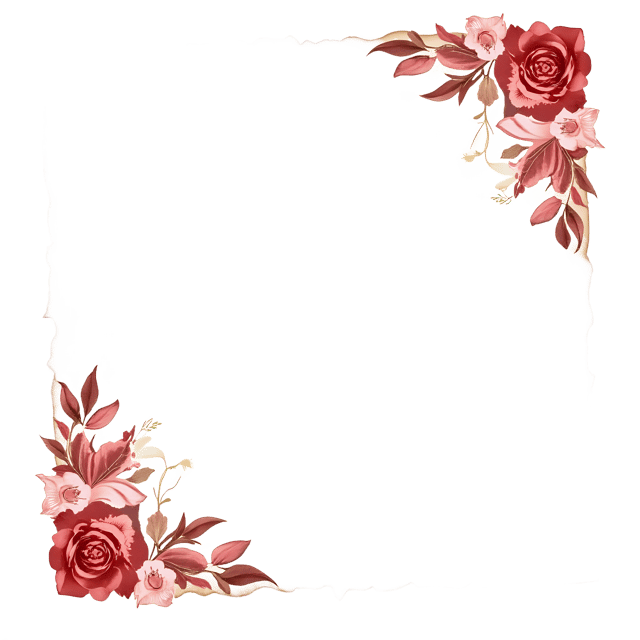 Free transparent PNG: Stamped Paper Corner  DIY Card Making Clipart, free png download