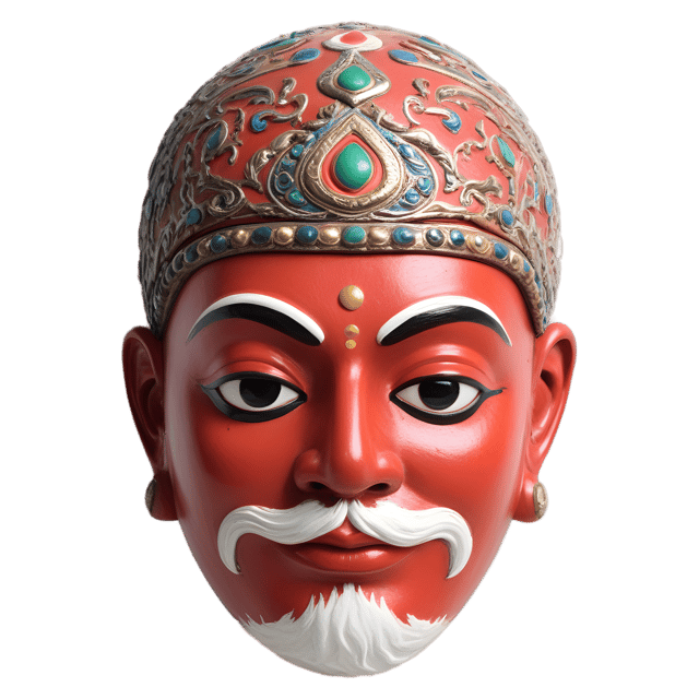 Free transparent PNG: Himalayan Mask Transparent PNG Background