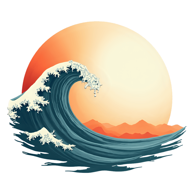 Free transparent PNG: Wave Abstract Design Element PNG Clipart  Versatile for Modern Art and Creative Projects