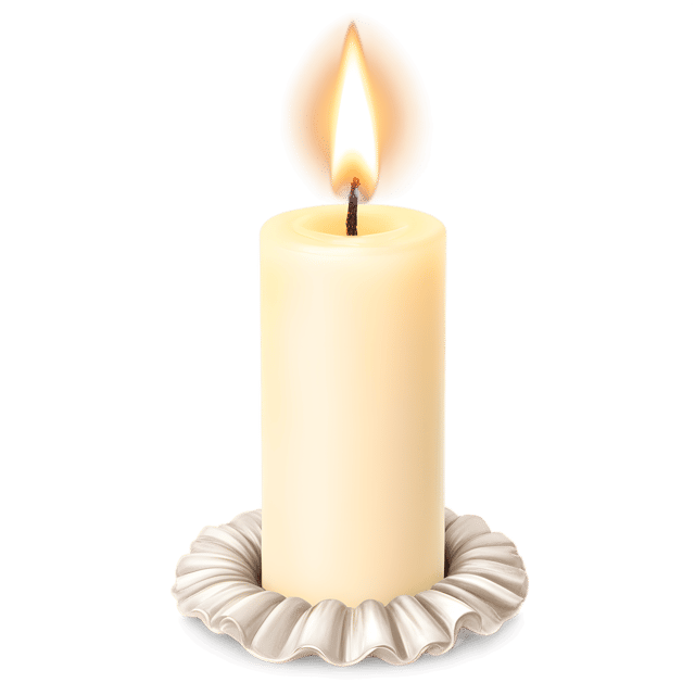 Free transparent PNG: Candle-lit Home PNG with Transparent Background for Decorative and Craft Use