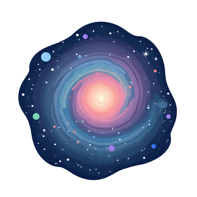 Free transparent PNG: Spiral Galaxy  Space Clipart, free downloadable png