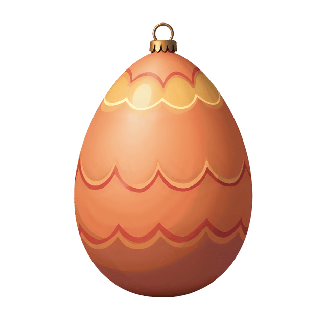 Free transparent PNG: Painted Egg Ornament  Easter Clipart, free transparent png download