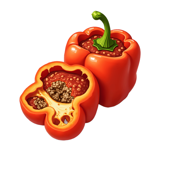 Free transparent PNG: Stuffed Pepper Soup  Free PNG Download, Clipart for Soups
