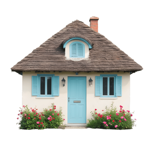 Free transparent PNG: Floral Cottage Wall Art with Transparent Background