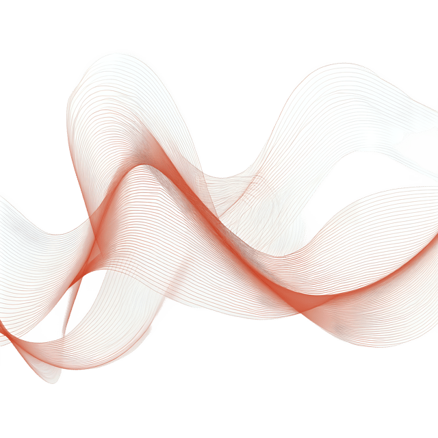 Free transparent PNG: Curvy Line Art with Transparent Background for Dynamic Balance Design