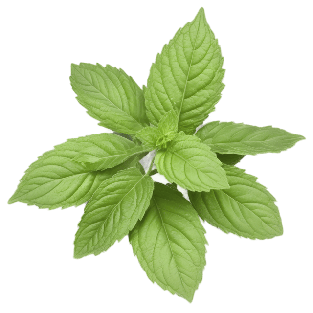 Free transparent PNG: Lemon Balm Herb Transparent Background PNG