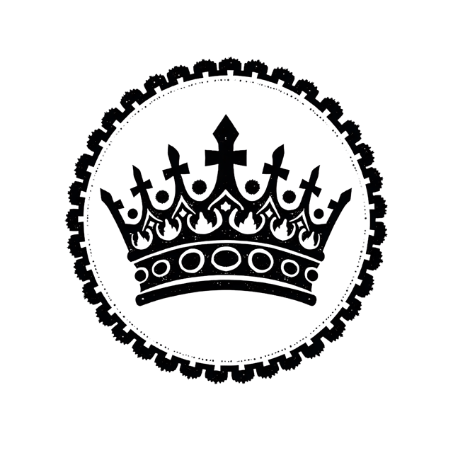 Free transparent PNG: Stamp with Crown Design  Monarchy Clipart, free transparent png download