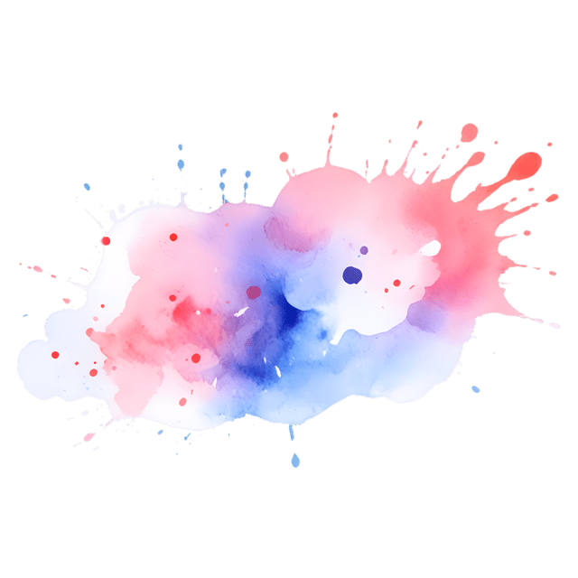 Free transparent PNG: Abstract Splash Art with Transparent Background for Creative Design Projects