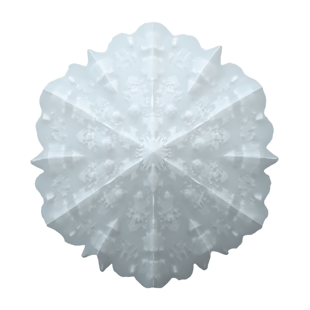 Free transparent PNG: Frosty Crystal Flake PNG Clipart  Perfect for Winter Crafts  Decor