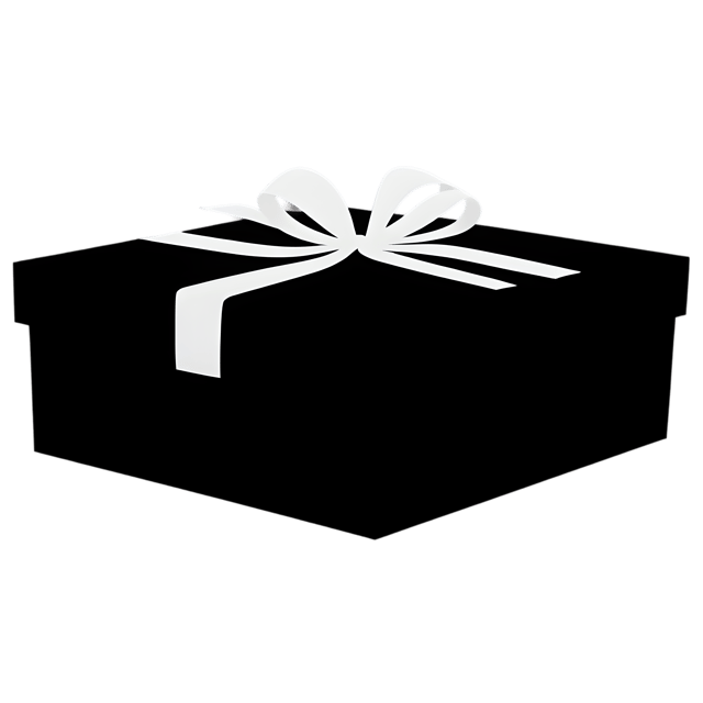 Free transparent PNG: Floral Gift Box PNG with Transparent Background for Elegant Design Use