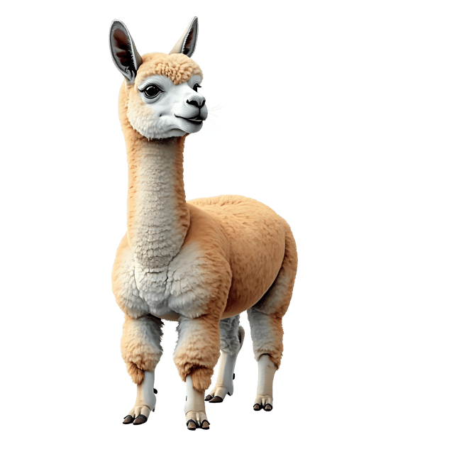 Free transparent PNG: Alpaca PNG Clipart  Ideal for Animal Projects, Crafts  Decor