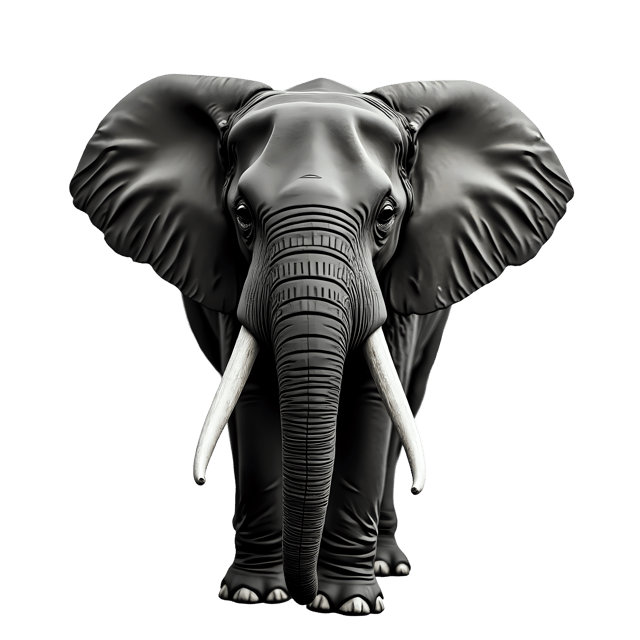 Free transparent PNG: Elephant PNG Clipart  Perfect for Nature Projects, Education  Decor