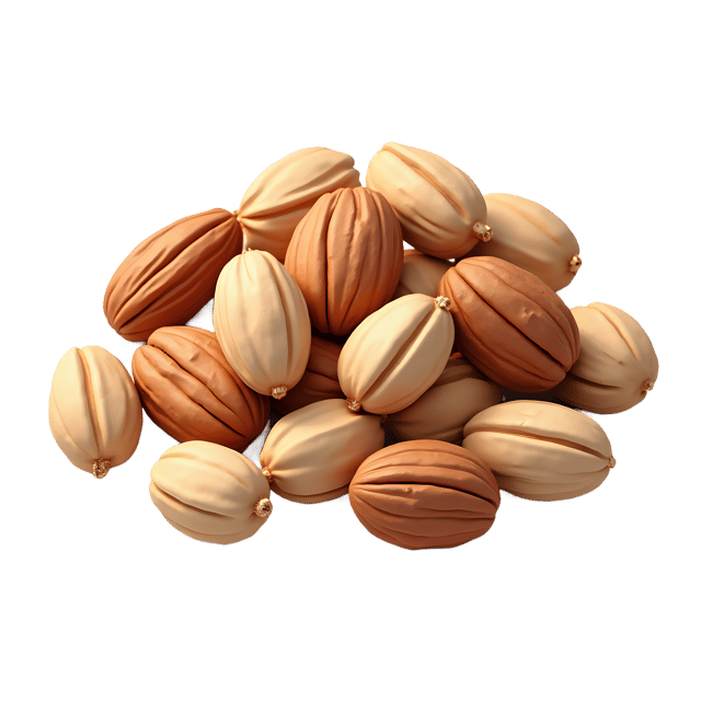 Free transparent PNG: Nut Pile Assorted  Nature Clipart, free transparent png download