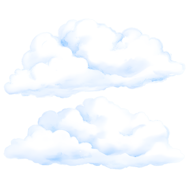 Free transparent PNG: Dramatic Layered Clouds PNG with Transparent Background for Sky Imagery