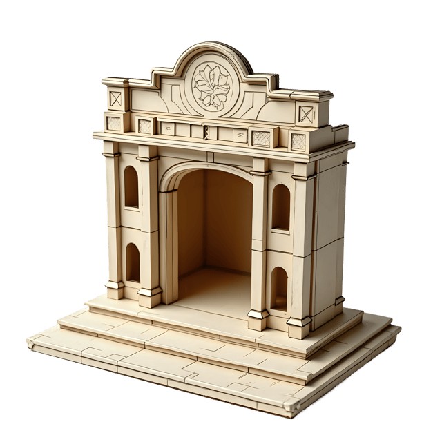 Free transparent PNG: Victorian Paper Theater PNG  Elegant Victorian-Style Stage for Events and Decor