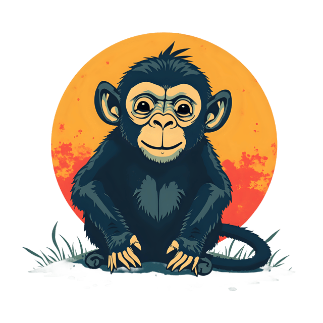 Free transparent PNG: Monkey PNG Clipart  Ideal for Animal Projects, Education  Decor