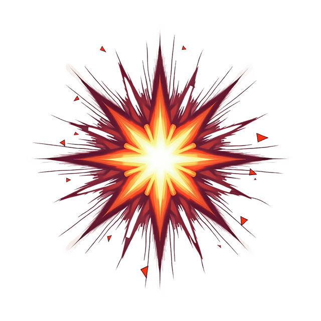 Free transparent PNG: Glitchy Star Burst  Broken Glow Effect Clipart, free download png
