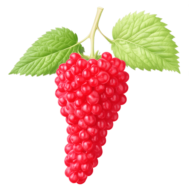 Free transparent PNG: Loganberry Transparent PNG for Clipart and Visual Design