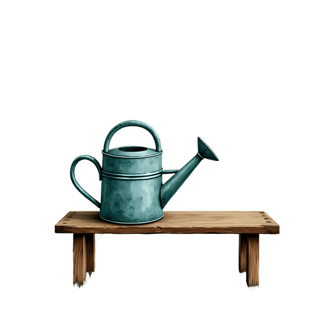 Free transparent PNG: Garden Watering Can  Garden Tool Clipart, free transparent png download