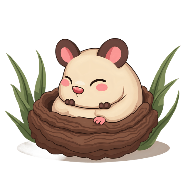 Free transparent PNG: Tiny Possum PNG Transparent Background Image for Nature and Animal Art Projects