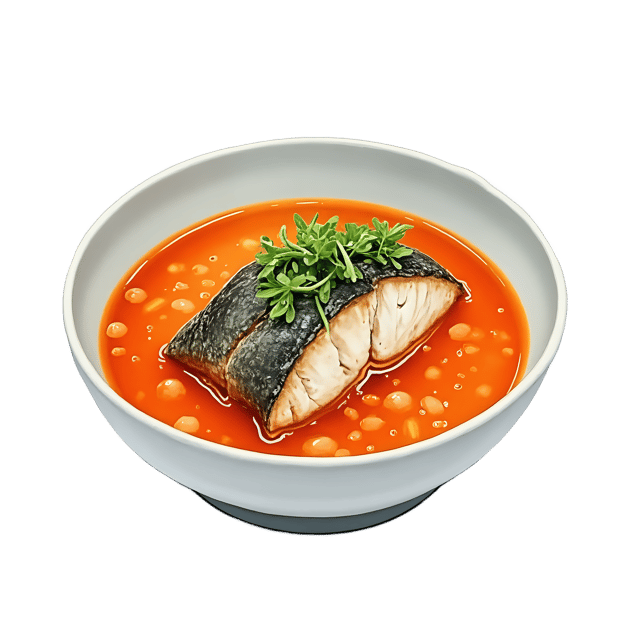 Free transparent PNG: Fish Soup with Herb Garnish  Free PNG Download for Kitchen Clipart