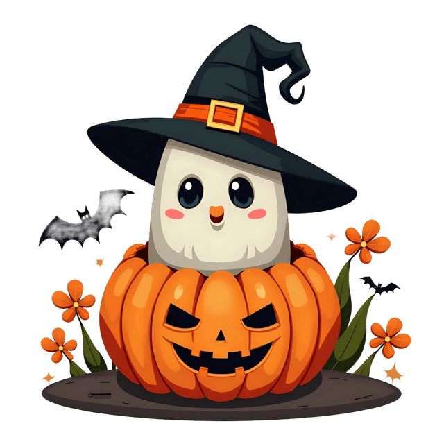 Free transparent PNG: Funny Halloween Clipart PNG  Spooky  Silly Designs for Parties  Crafts
