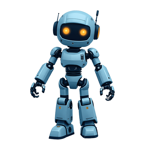 Free transparent PNG: Robot Light Glowing  Free Downloadable PNG