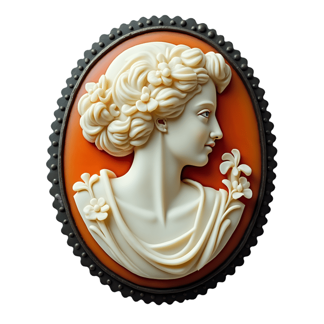 Free transparent PNG: Cameo Brooch PNG Clipart  Elegant Jewelry for Fashion  Crafts
