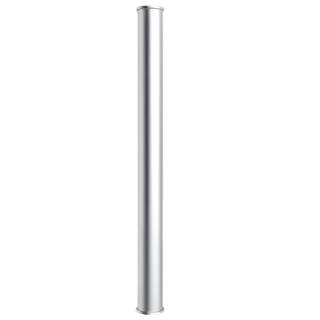Free transparent PNG: Long Metal Pipe Upright Transparent PNG Image for Industrial and Design Use
