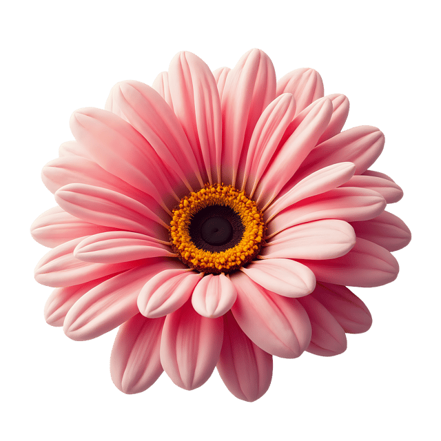 Free transparent PNG: Pink Petal Sea Anemone PNG with Transparent Background for Underwater and Marine Art