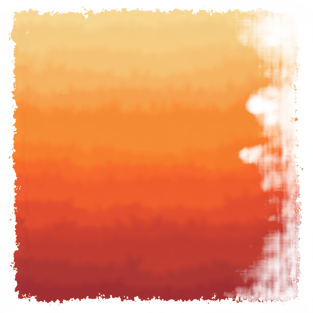 Free transparent PNG: Sunset Orange Ombré Fabric PNG Clipart  Ideal for Textile Design  Crafting Projects
