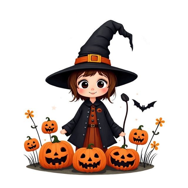 Free transparent PNG: Funny Halloween Clipart  Perfect for Party Invitations  Holiday Crafts