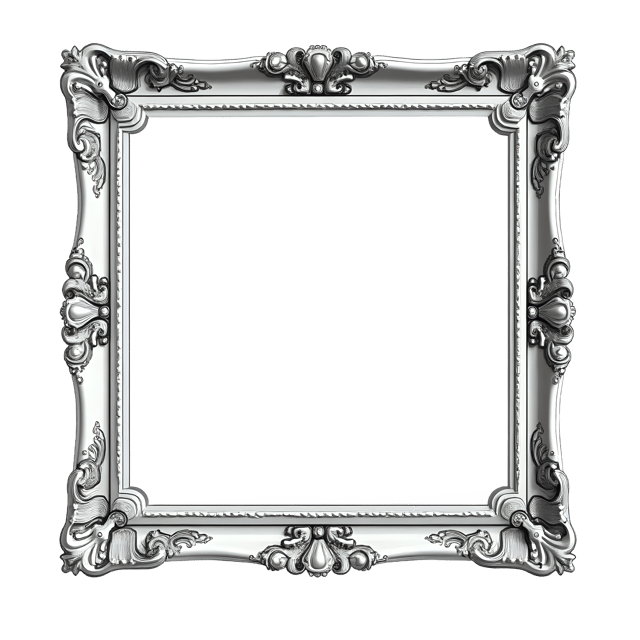 Free transparent PNG: Vintage Mirror Frame PNG Clipart  Perfect for Interior Design  Decor