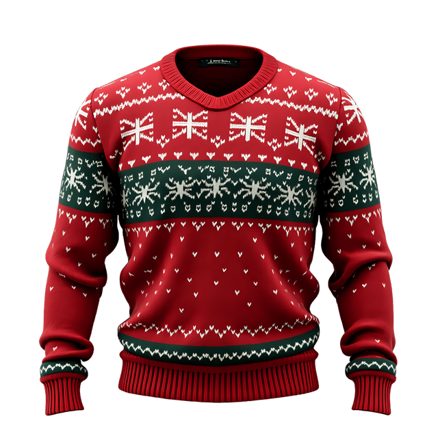 Free transparent PNG: Knitted Christmas Sweater PNG Clipart  Perfect for Cozy Holiday Designs  Crafts