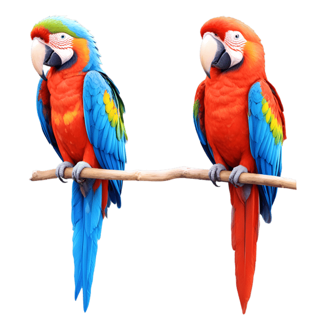 Free transparent PNG: Macaw Bird Transparent PNG Image for Vibrant Feathered Friends