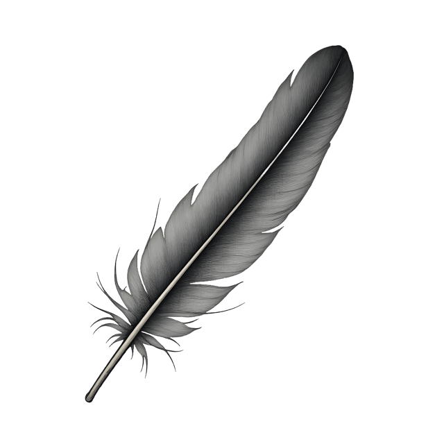 Free transparent PNG: Curved Flight Feather  Bird Clipart, free transparent png download