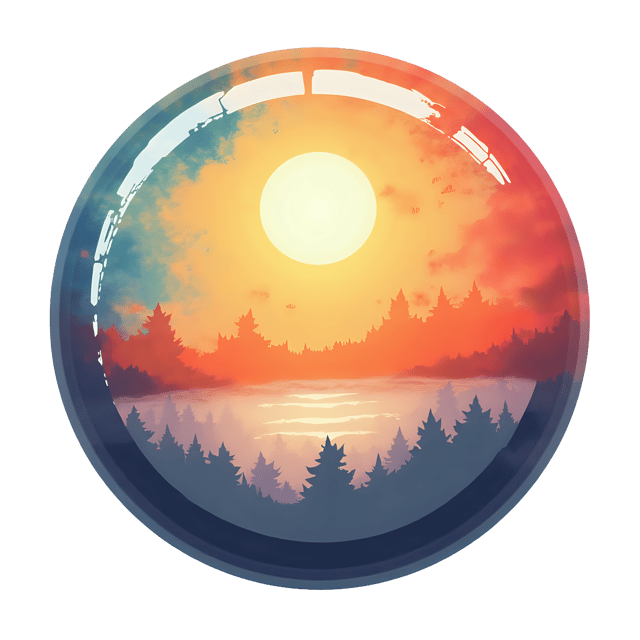 Free transparent PNG: Retro Button  Mod Style Design Clipart, free download png